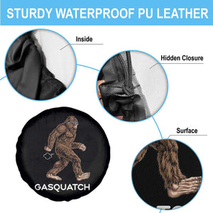 Funny Bigfoot Spare Tire Cover Gasquatch Gassy Sasquatch Fart Meme TS10 Print Your Wear