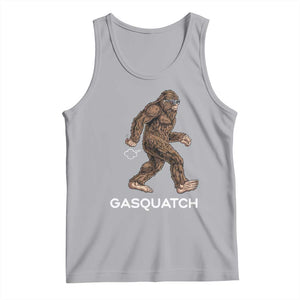 Funny Bigfoot Tank Top Gasquatch Gassy Sasquatch Fart Meme TS10 Athletic Heather Print Your Wear