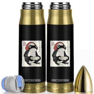 Japanese Gamer Frog Bullet Tumbler Boys Funny Vintage Gaming TS10 Black Print Your Wear