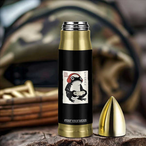Japanese Gamer Frog Bullet Tumbler Boys Funny Vintage Gaming TS10 Print Your Wear