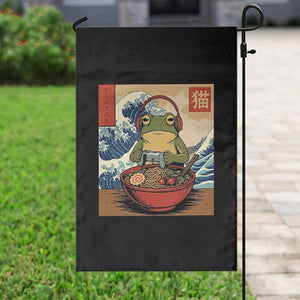 Cute Kawaii Gamer Frog Ramen Garden Flag Retro Japanese Funny Cat Gaming TS10 Print Your Wear