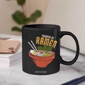 Powered by Ramen Coffee Mug Japanese Love Anime Noodles TS10 Print Your Wear