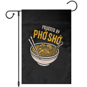 Vietnamese Pho Garden Flag Funny Vietnam Foodie Food Humor TS10 Black Print Your Wear