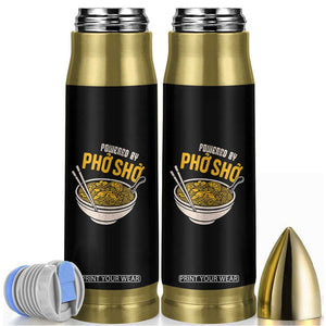 Vietnamese Pho Bullet Tumbler Funny Vietnam Foodie Food Humor TS10 Black Print Your Wear