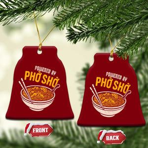 Vietnamese Pho Ceramic Ornament Funny Vietnam Foodie Food Humor TS10 Print Your Wear