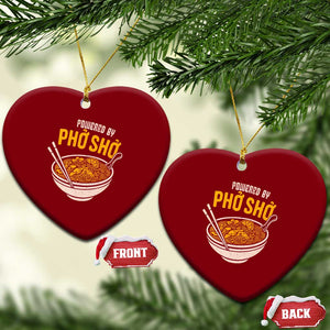 Vietnamese Pho Ceramic Ornament Funny Vietnam Foodie Food Humor TS10 Print Your Wear