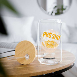 Vietnamese Pho Glass Can Funny Vietnam Foodie Food Humor TS10 Print Your Wear