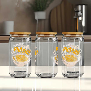 Vietnamese Pho Glass Can Funny Vietnam Foodie Food Humor TS10 Print Your Wear
