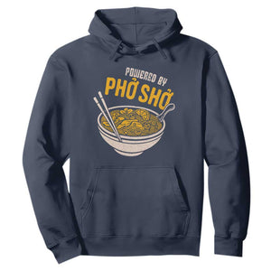 Vietnamese Pho Hoodie Funny Vietnam Foodie Food Humor TS10 Navy Print Your Wear
