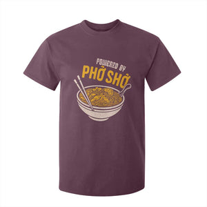 Vietnamese Pho T Shirt For Kid Funny Vietnam Foodie Food Humor TS10 Maroon Print Your Wear