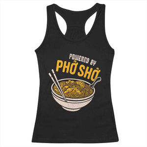 Vietnamese Pho Racerback Tank Top Funny Vietnam Foodie Food Humor TS10 Black Print Your Wear