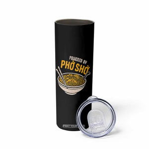Vietnamese Pho Skinny Tumbler Funny Vietnam Foodie Food Humor TS10 Print Your Wear