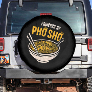 Vietnamese Pho Spare Tire Cover Funny Vietnam Foodie Food Humor TS10 No hole Black Print Your Wear