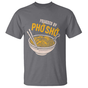 Vietnamese Pho T Shirt Funny Vietnam Foodie Food Humor TS10 Charcoal Print Your Wear