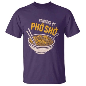 Vietnamese Pho T Shirt Funny Vietnam Foodie Food Humor TS10 Purple Print Your Wear