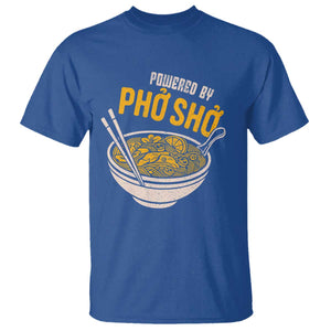 Vietnamese Pho T Shirt Funny Vietnam Foodie Food Humor TS10 Royal Blue Print Your Wear