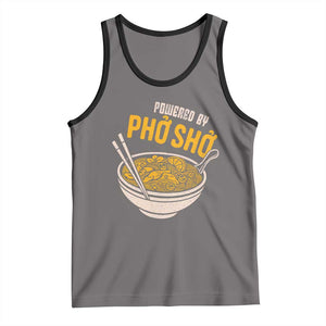 Vietnamese Pho Tank Top Funny Vietnam Foodie Food Humor TS10 Deep Heather Black Print Your Wear
