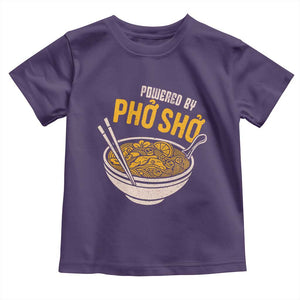 Vietnamese Pho Toddler T Shirt Funny Vietnam Foodie Food Humor TS10 Purple Print Your Wear