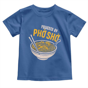 Vietnamese Pho Toddler T Shirt Funny Vietnam Foodie Food Humor TS10 Royal Blue Print Your Wear