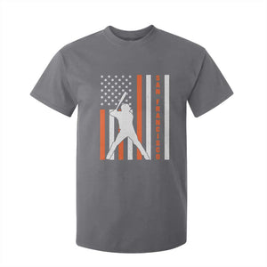 Retro San Francisco T Shirt For Kid Cool Distressed Baseball Fans SF USA Flag TS10 Charcoal Print Your Wear