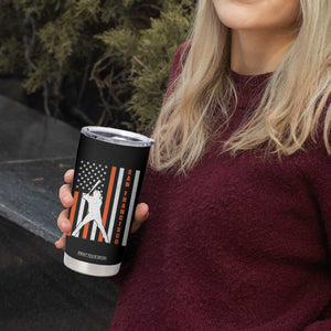 Retro San Francisco Tumbler Cup Cool Distressed Baseball Fans SF USA Flag TS10 Print Your Wear
