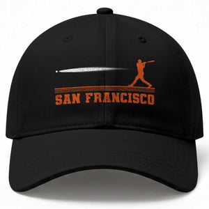 San Francisco Sport Baseball Cap SF Vintage Sports Baseball Players TS10 Print Your Wear
