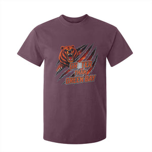 Grater Than GB T Shirt For Kid Grate Cheese Foolball Fans TS10 Maroon Print Your Wear