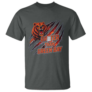 Grater Than GB T Shirt Grate Cheese Foolball Fans TS10 Dark Heather Print Your Wear