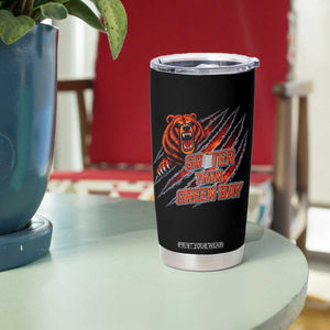 Grater Than GB Tumbler Cup Grate Cheese Foolball Fans TS10 Print Your Wear