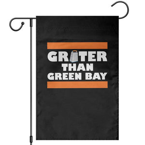 BF Game Day Garden Flag Funny Grater Than GB Foolball Fans TS10 Black Print Your Wear