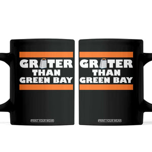 BF Game Day Coffee Mug Funny Grater Than GB Foolball Fans TS10 Black Print Your Wear