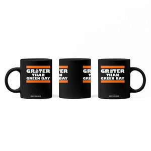 BF Game Day Coffee Mug Funny Grater Than GB Foolball Fans TS10 Print Your Wear