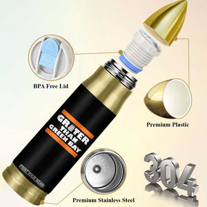 BF Game Day Bullet Tumbler Funny Grater Than GB Foolball Fans TS10 Print Your Wear