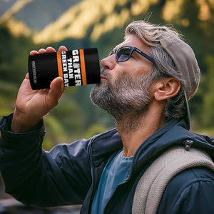 BF Game Day 4 in 1 Can Cooler Tumbler Funny Grater Than GB Foolball Fans TS10 Print Your Wear