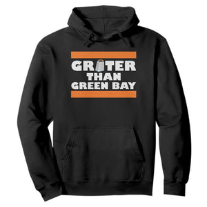 BF Game Day Hoodie Funny Grater Than GB Foolball Fans TS10 Black Print Your Wear