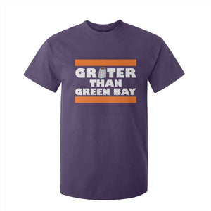 BF Game Day T Shirt For Kid Funny Grater Than GB Foolball Fans TS10 Purple Print Your Wear