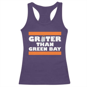 BF Game Day Racerback Tank Top Funny Grater Than GB Foolball Fans TS10 Purple Print Your Wear