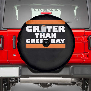 BF Game Day Spare Tire Cover Funny Grater Than GB Foolball Fans TS10 Black Print Your Wear