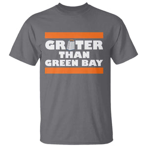 BF Game Day T Shirt Funny Grater Than GB Foolball Fans TS10 Charcoal Print Your Wear