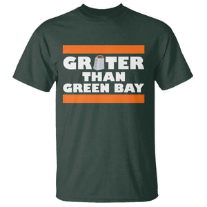 BF Game Day T Shirt Funny Grater Than GB Foolball Fans TS10 Dark Forest Green Print Your Wear