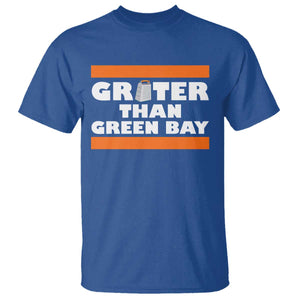 BF Game Day T Shirt Funny Grater Than GB Foolball Fans TS10 Royal Blue Print Your Wear