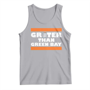 BF Game Day Tank Top Funny Grater Than GB Foolball Fans TS10 Athletic Heather Print Your Wear