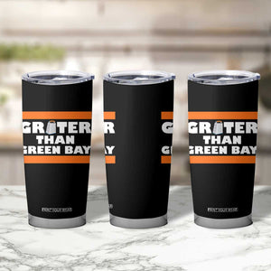 BF Game Day Tumbler Cup Funny Grater Than GB Foolball Fans TS10 Print Your Wear