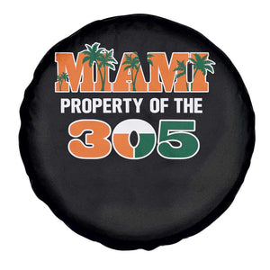 305 Miami Pride Spare Tire Cover Urban Style Miami Beach Graphic TS10 Print Your Wear