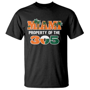305 Miami Pride T Shirt Urban Style Miami Beach Graphic TS10 Black Print Your Wear