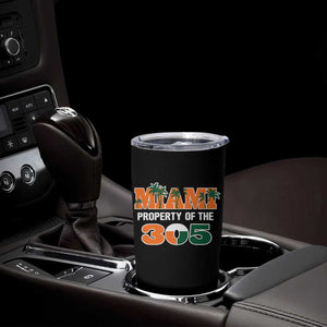 305 Miami Pride Tumbler Cup Urban Style Miami Beach Graphic TS10 Print Your Wear