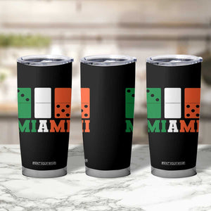 305 Miami Tumbler Cup Three Zero Five Domino TS10 Print Your Wear