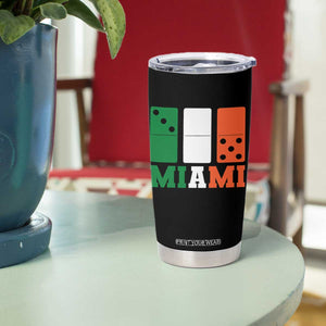 305 Miami Tumbler Cup Three Zero Five Domino TS10 Print Your Wear