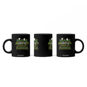 Miami Runs The State of Florida Coffee Mug FL Miami Dade County 305 Pride TS10 Print Your Wear