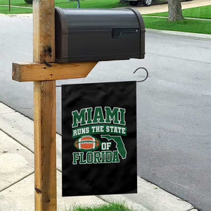 Miami Garden Flag Runs The State of Florida Dade County 305 Pride TS10 Print Your Wear